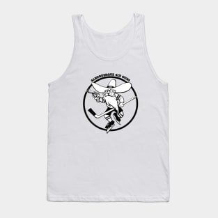 Classic Albuquerque Six Guns Hockey 1973 Tank Top